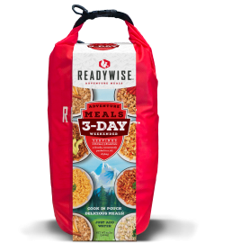 3 Day Adventure Kit with Dry Bag (2,000+ Calories)