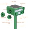 Solar Powered Ultrasonic Animal Repeller Motion Sensor Animal Chaser