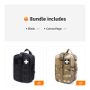 Outdoor Tactical Medical Kit; First Aid Kit Accessories; Mountaineer Survival Kit Emergency Sports Waist Bag