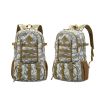 Camouflage Travel Backpack Outdoor Camping Bag